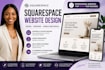 build squarespace website redesign squarespace website design squarespace expert
