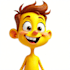 draw you as a yellow cartoon style