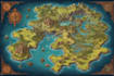 create a high quality fantasy map