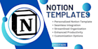 build a customized and aesthethic notion template