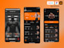 do professional figma mobile app, ui ux design