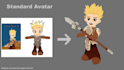 create you a custom vrchat avatar from scratch