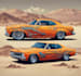 create racing car wrap, itasha wrap design with extreme