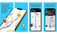 build gps tracking app, tracking app, geolocation app and gps app