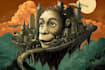 create surrealism illustration design
