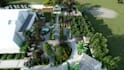 design landscape, 3d modeling, 2d plans, 3d video animations