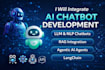 build expert ai chatbots using langchain,  rag, agentic ai and agentic workflow