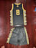 manufacture custom bespok basketball uniform