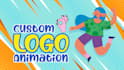 create custom logo animation intro outro