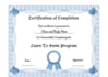 design high quality printable Certificate just