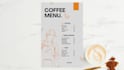 do professional coffee menu design