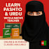 teach you pashto, urdu