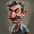 draw a funny caricature with my style