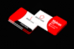 design professional bussiness card with print ready file