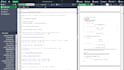 design your document in latex overleaf