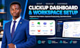setup, develop clickup dashboard evernote teams wrike odoo gitlab bitrix24 figma