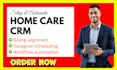 caretap alayacare sagecare caresmartz welcomehome carefunnels alora birdie crm