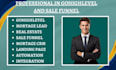 build gohighlevel mortage lead real estate sale funnel lead mortage landing page