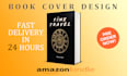 do book cover design, ebook cover, paperback and KDP cover