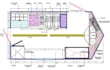 do commercial kitchen restaurant floor plan cafe bar drawing