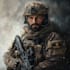 make military themed illustrations