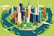 do isometric maps and illustrations