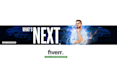 design a creative youtube banner and logo