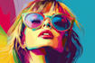 make your photos into wpap pop art