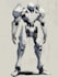 draw a mecha and robot  art