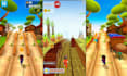 make endless runner game like temple run or subway surfers in unity