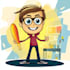 create illustration cartoon character or mascot