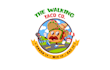 design unique walking taco co logo
