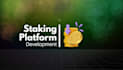 create staking website,dapp with smart contract integration, nft minting, defi