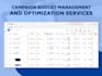 google ads campaign management and optimization services