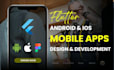 do custom ai mobile app, building mobile app, flutter mobile app development