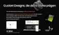 exklusives webdesign individuelle website, die begeistert webflow,framer,shopify