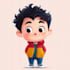 design cute cartoon character