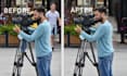 remove unwanted objects or people from your photos