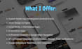 do flutter app development android and ios app development