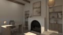 create high end interior render for interior design