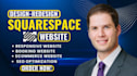 optimized and develop squarespace website and squarespace SEO