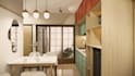 create 3d architecture visual render