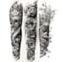 create of full sleeve tattoo design