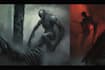 do sci fi horror and fantasy scene concept art illustrations