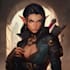 dnd character art and dnd character art