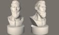 do 3d character model 3d head sculpt 3d model 3d printing in blender stl file