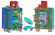 do plastic injection mold design and moldflow analysis