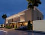 create exterior facade  design with realistic rendering