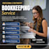 do monthly bookkeeping with quickbooks and xero