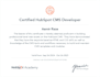 create hubspot landing page and blog setup